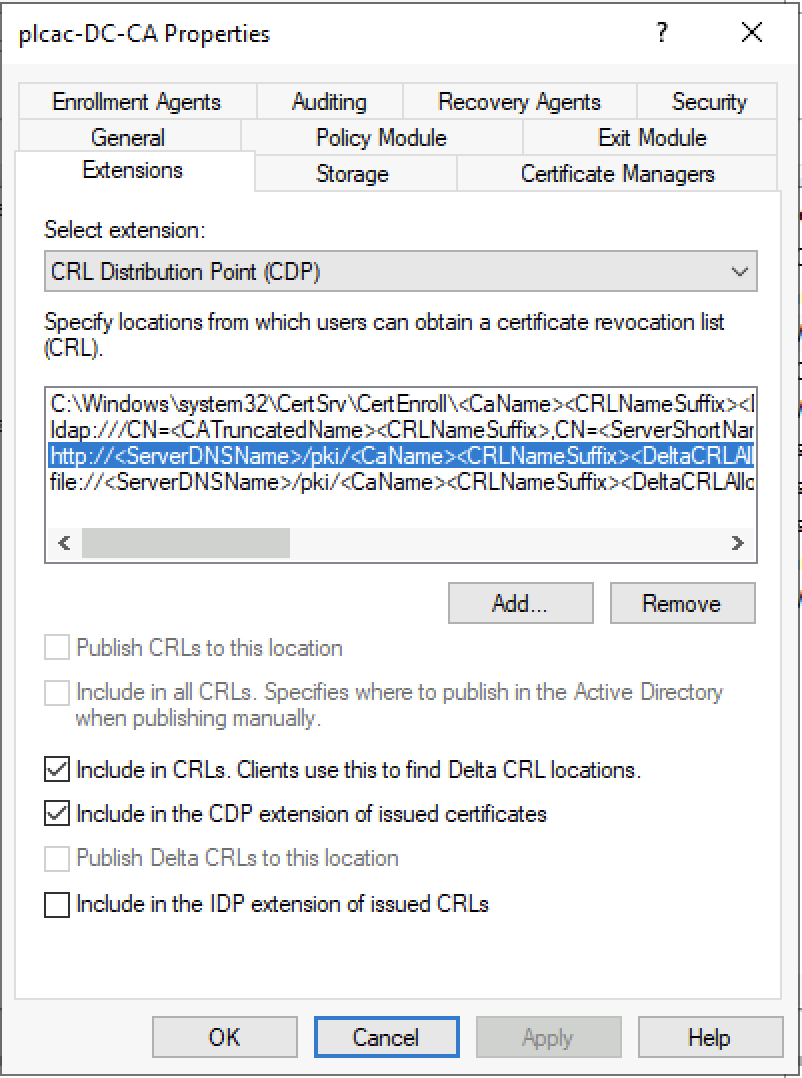 Certificate errors in the PrinterLogic client log, but no certificate ...